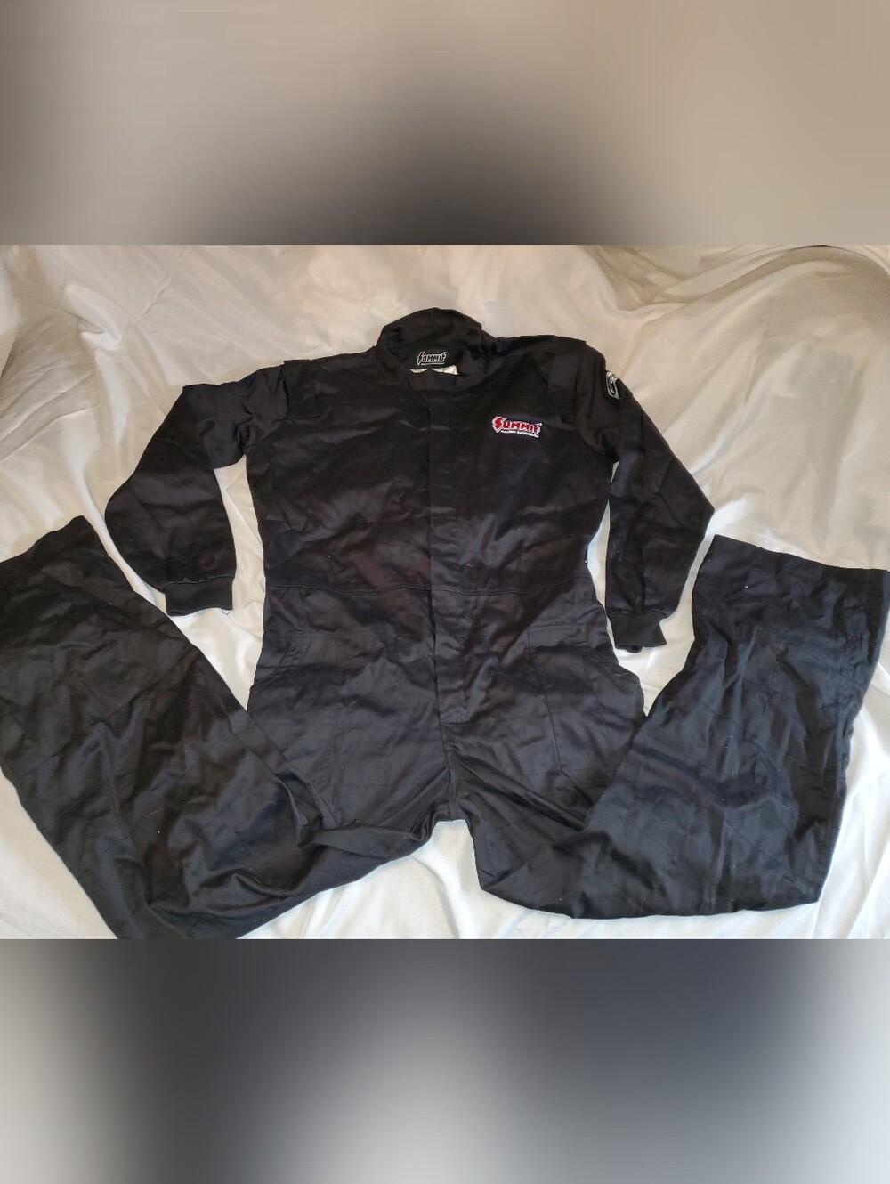 Summit Racing Equipment, Men's Black Racing Suit, 3XL